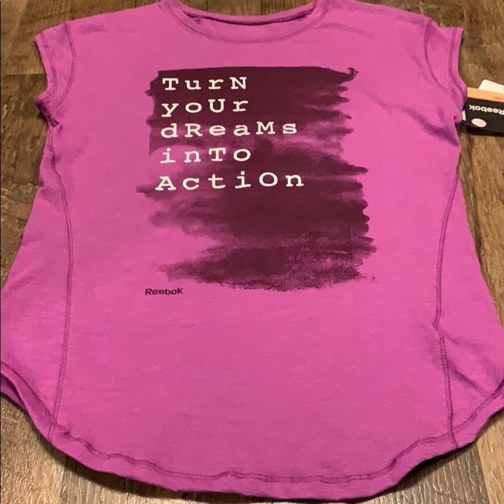 NWT Reebok Speedwick Tee Shirt